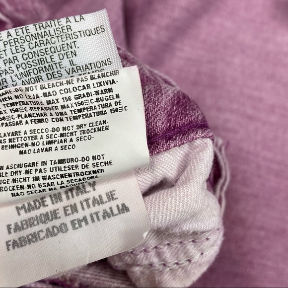 Replay Ladies’ Pink/Purple Low Rise Bootcut Jeans - Picture 12 of 15